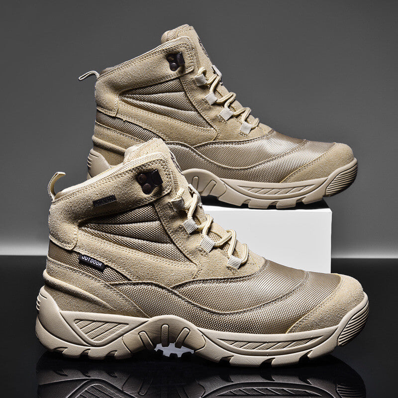 High Top Tactical Boots