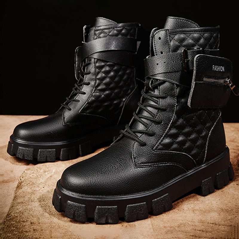Pocket Motorcycle Boots