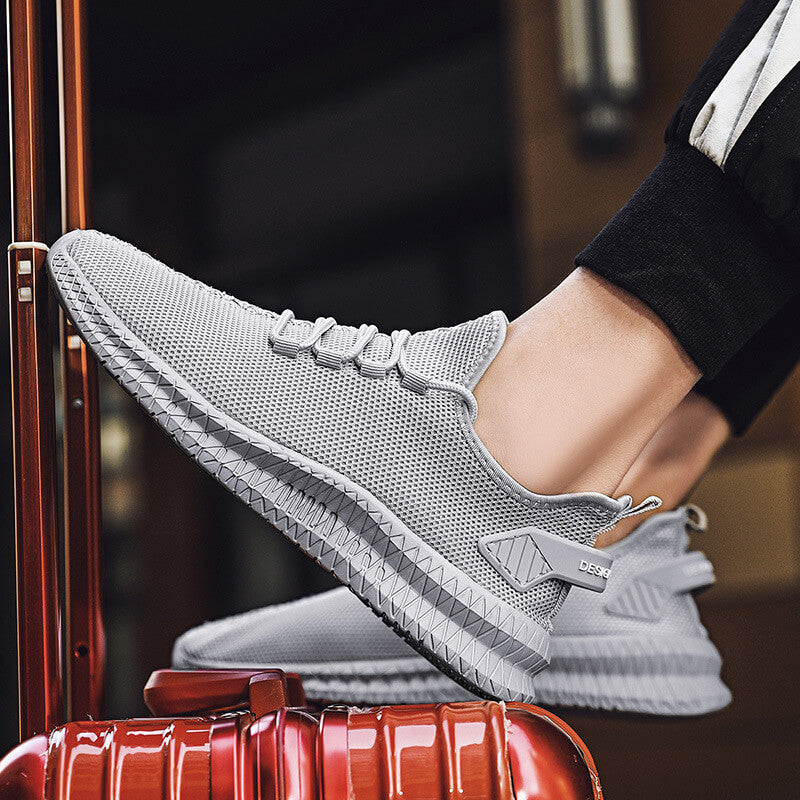 Fly Woven Mesh Sneakers
