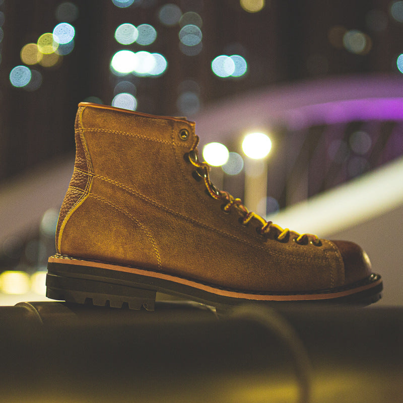 Reck Leather Boots