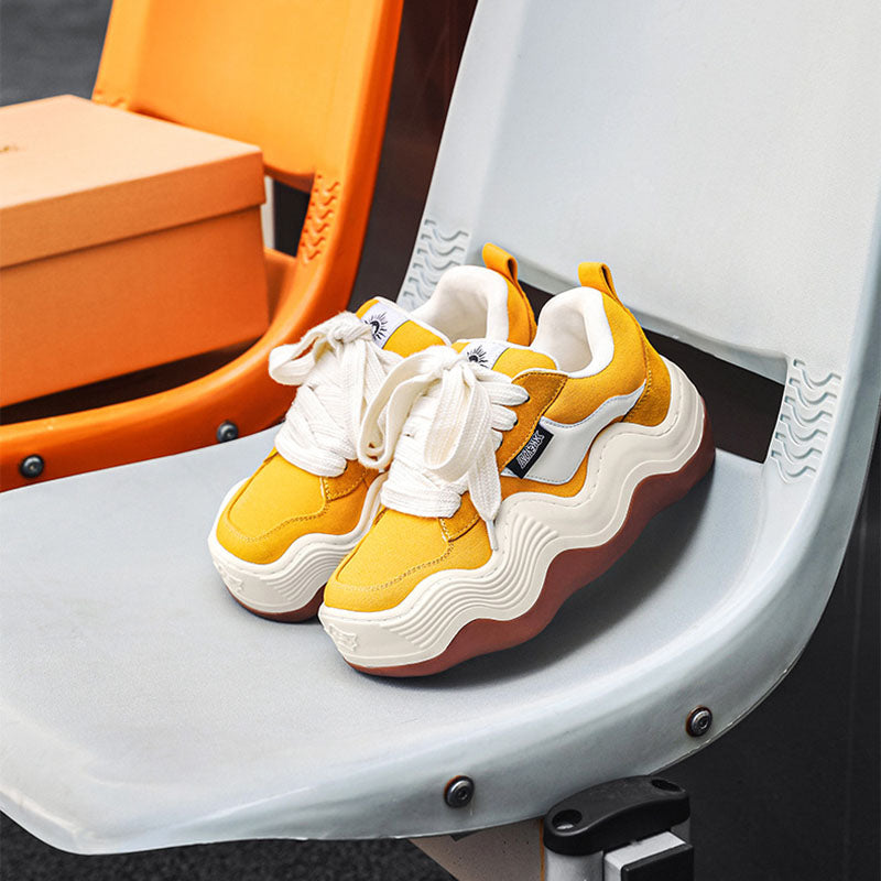 Wave Bread Sneakers
