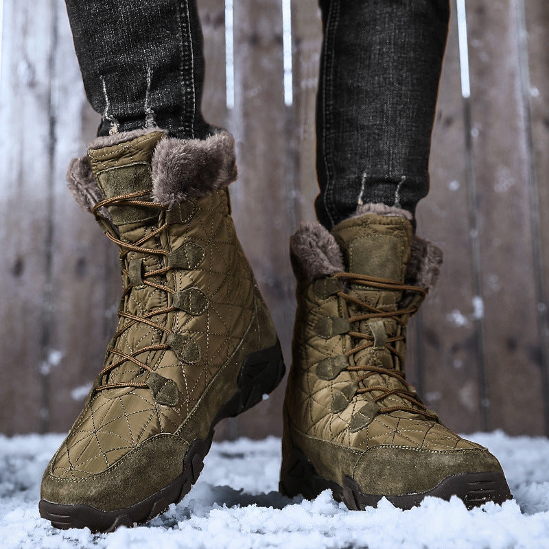 Wolf Snow Boots