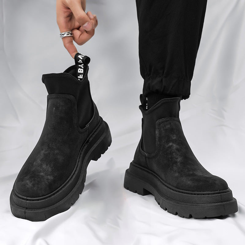 Slip-On Casual Boots