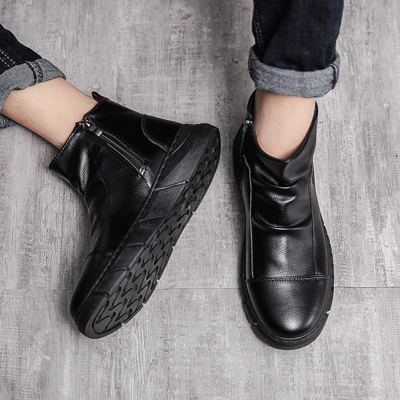 Ruched Boots