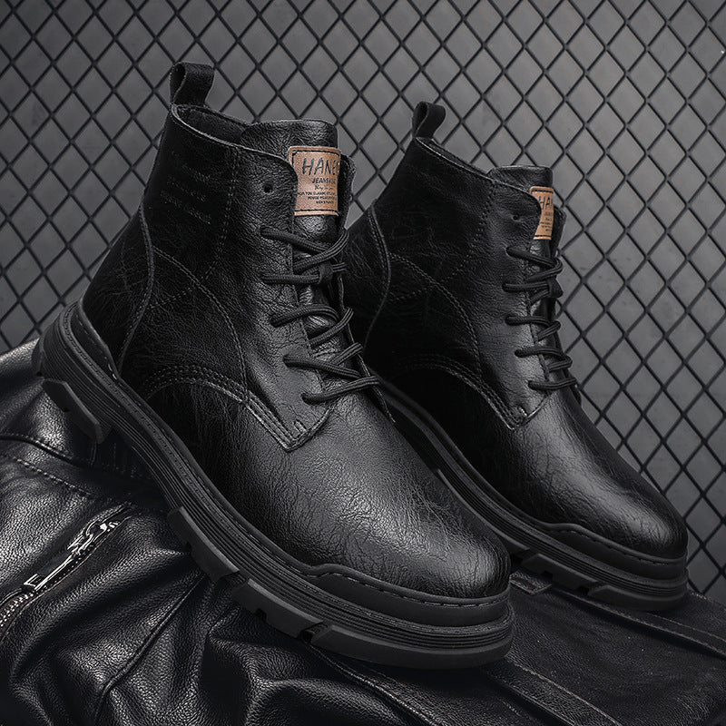 Reck High-top Boots