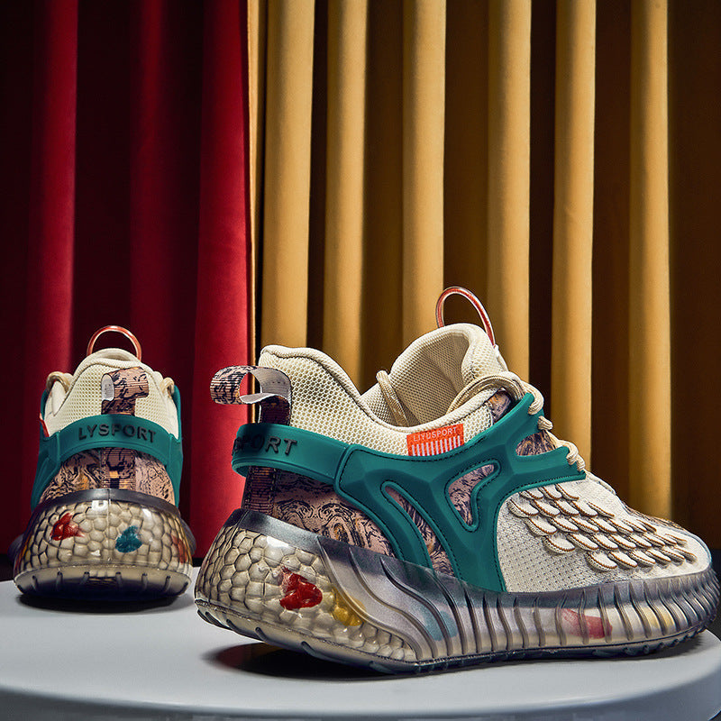 Dragon Scale Sneakers
