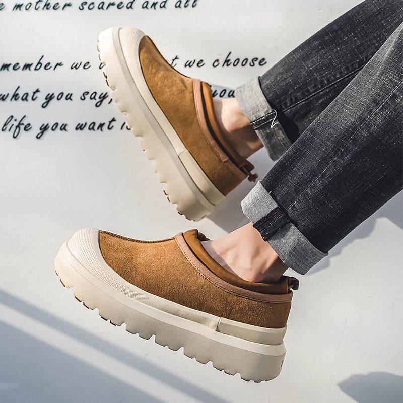 Slip On Fleece Boots