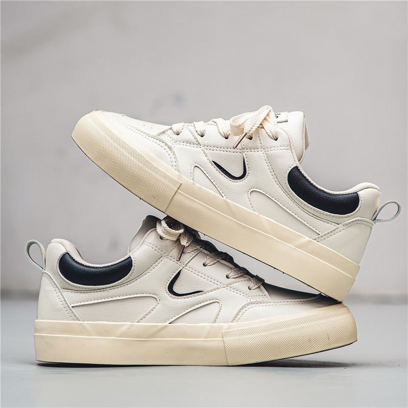 Smile White Sneakers