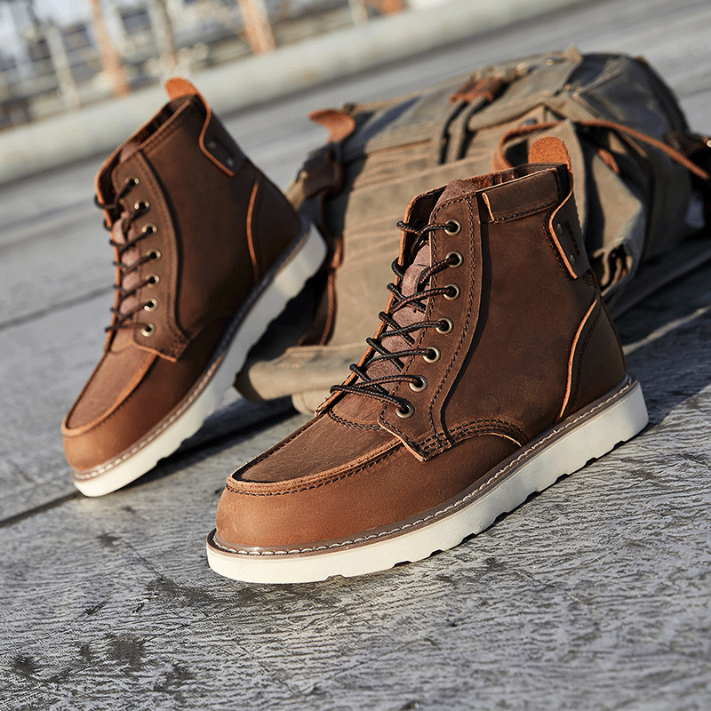 Mid-top Martin Boots