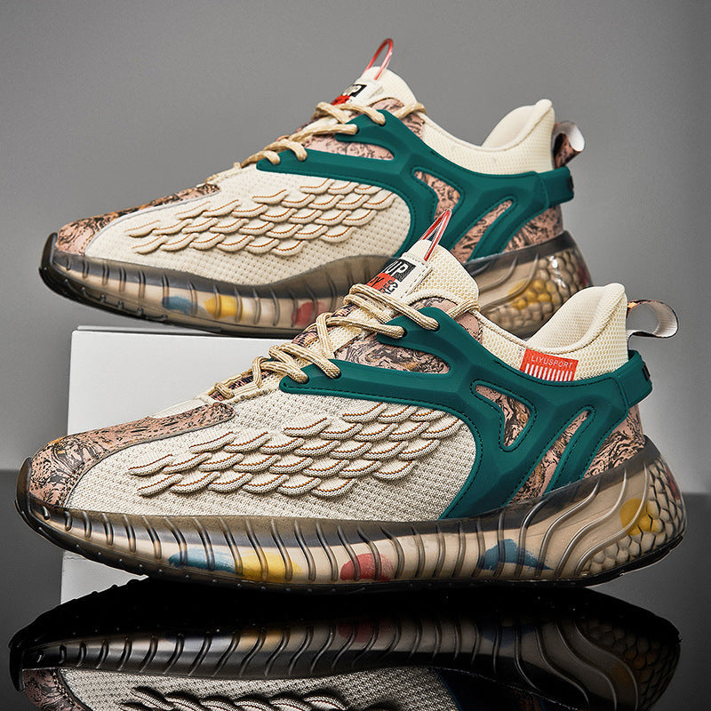 Dragon Scale Sneakers