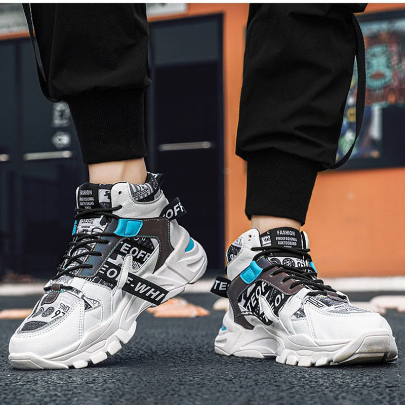 Paper Impact Sneakers