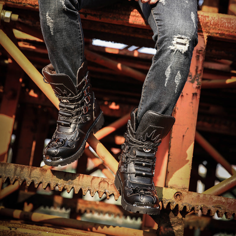 Inferno Combat Boots