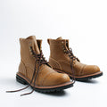 Blitz Leather Combat Boots