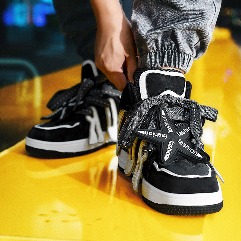 Melted Letter L2 Sneakers