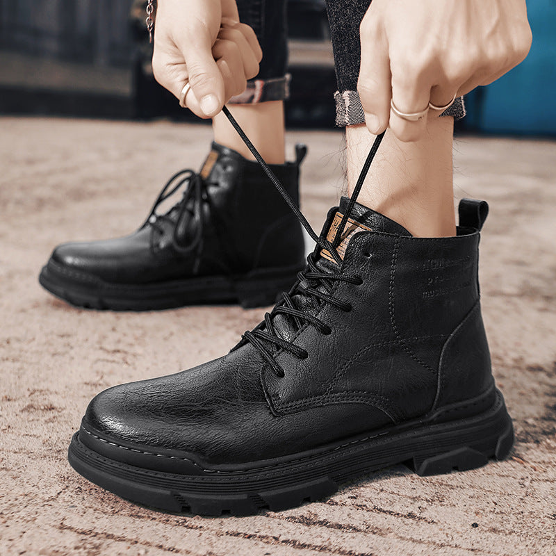 Reck High-top Boots