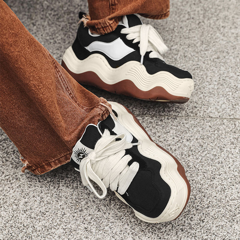 Wave Bread Sneakers