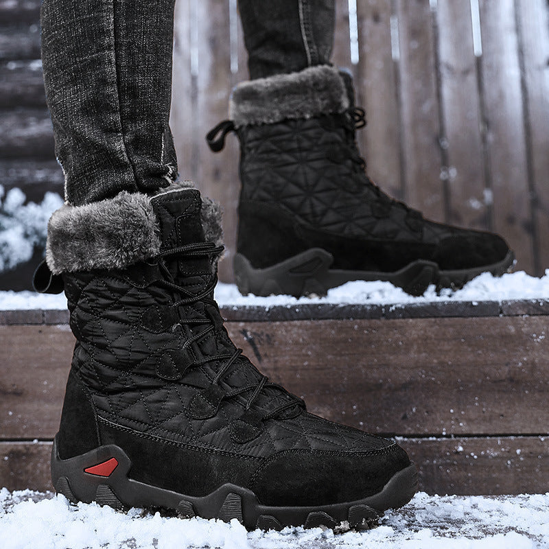 Wolf Snow Boots