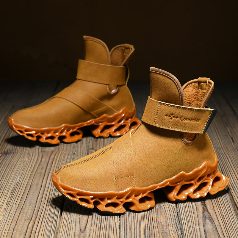 Premium Leather Boots