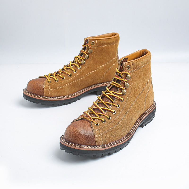 Reck Leather Boots