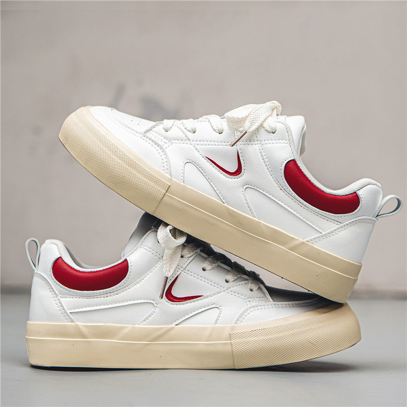 Smile White Sneakers