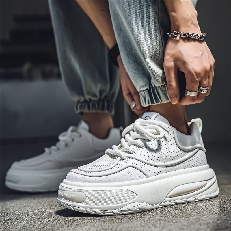 Red Vibe Sneakers