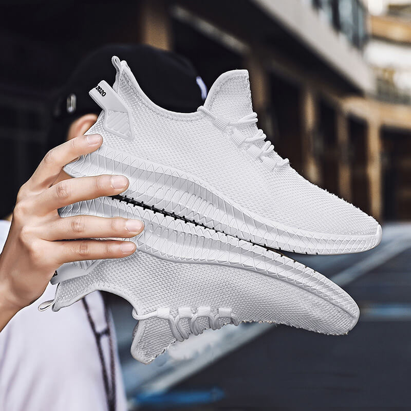 Fly Woven Mesh Sneakers