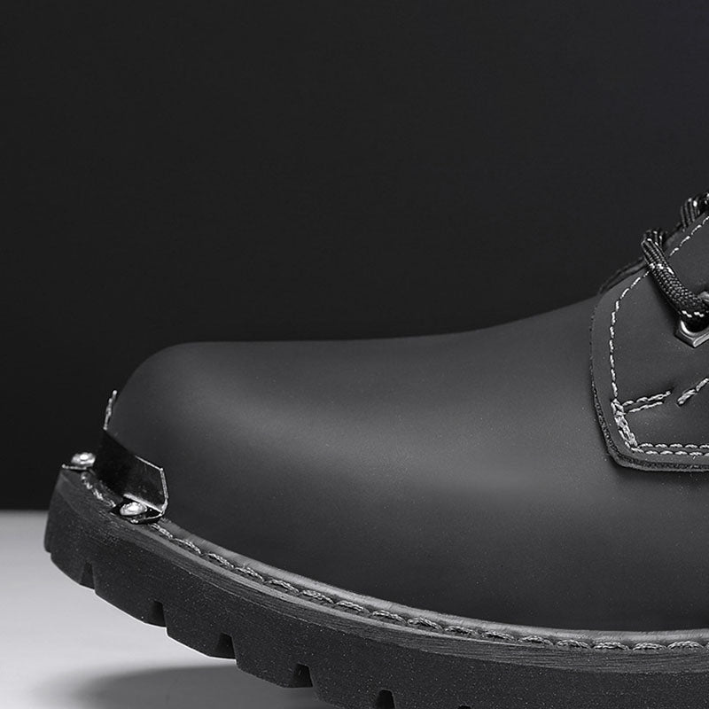 Pocket Decor High Top Boots