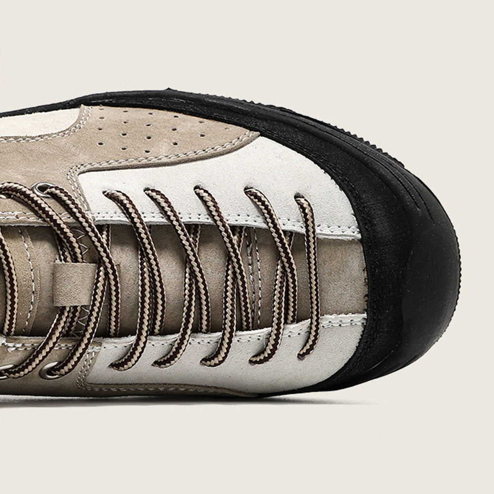 Suede Hiking Shoes