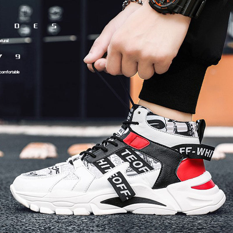 Paper Impact Sneakers