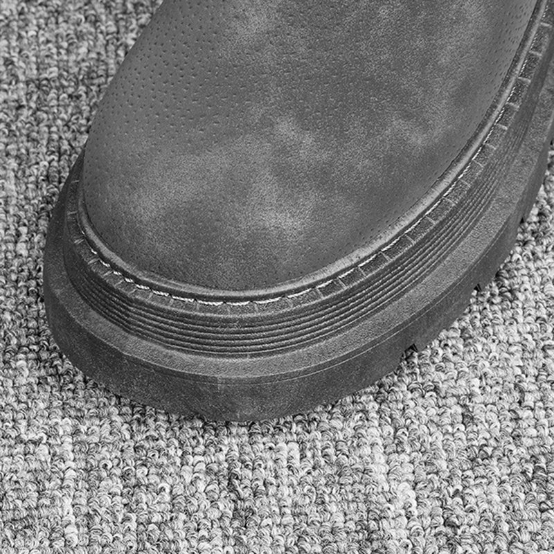 Slip-On Casual Boots