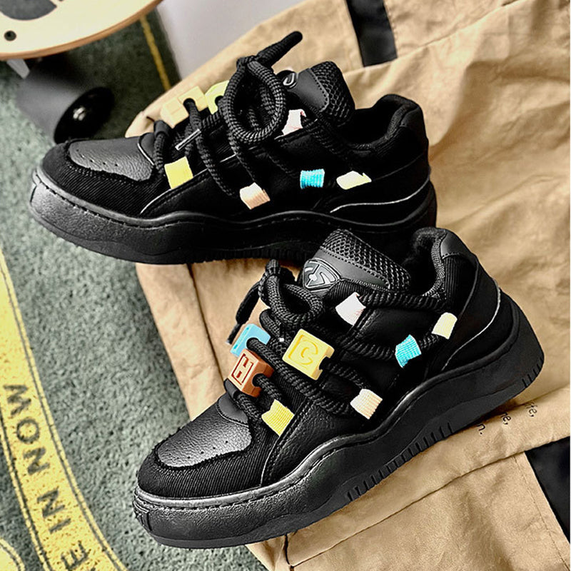 Color Burst Sneakers