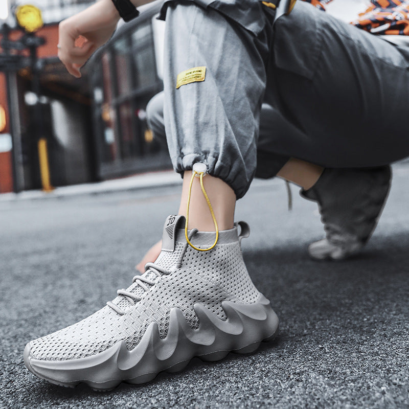 Cream Sneakers