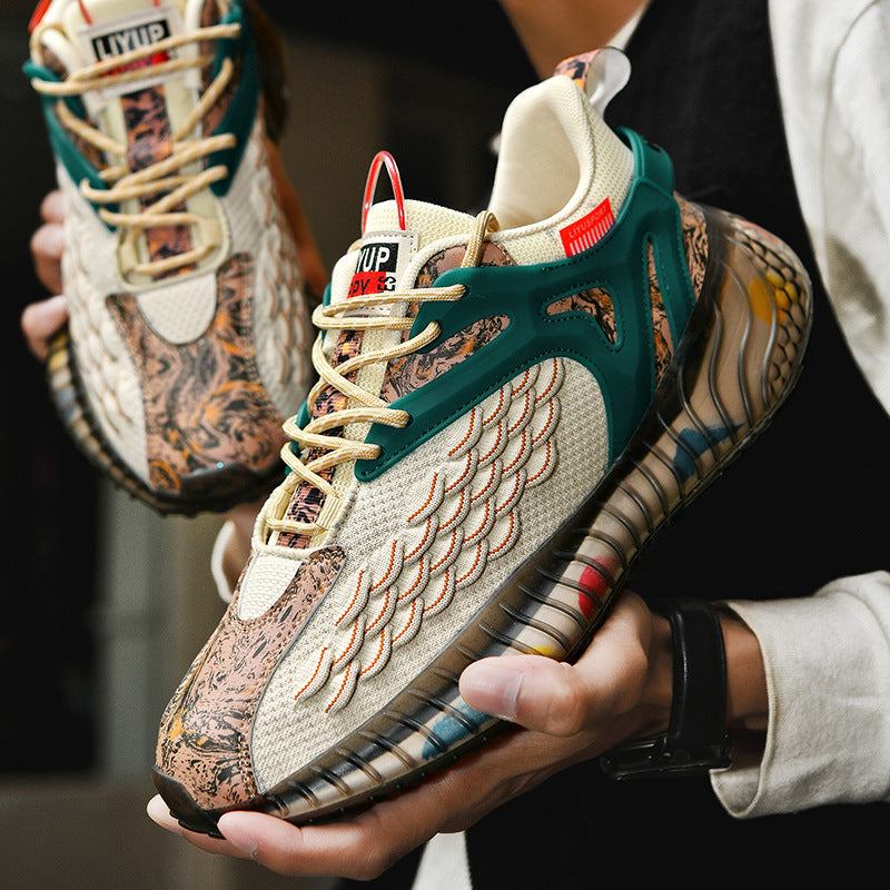 Dragon Scale Sneakers