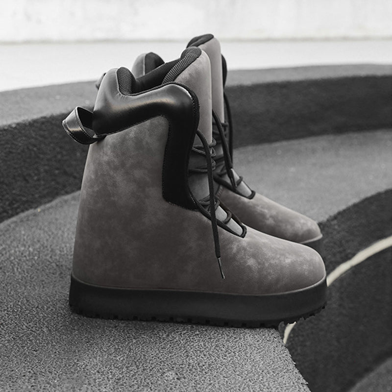 Bumblebee High Top Boots