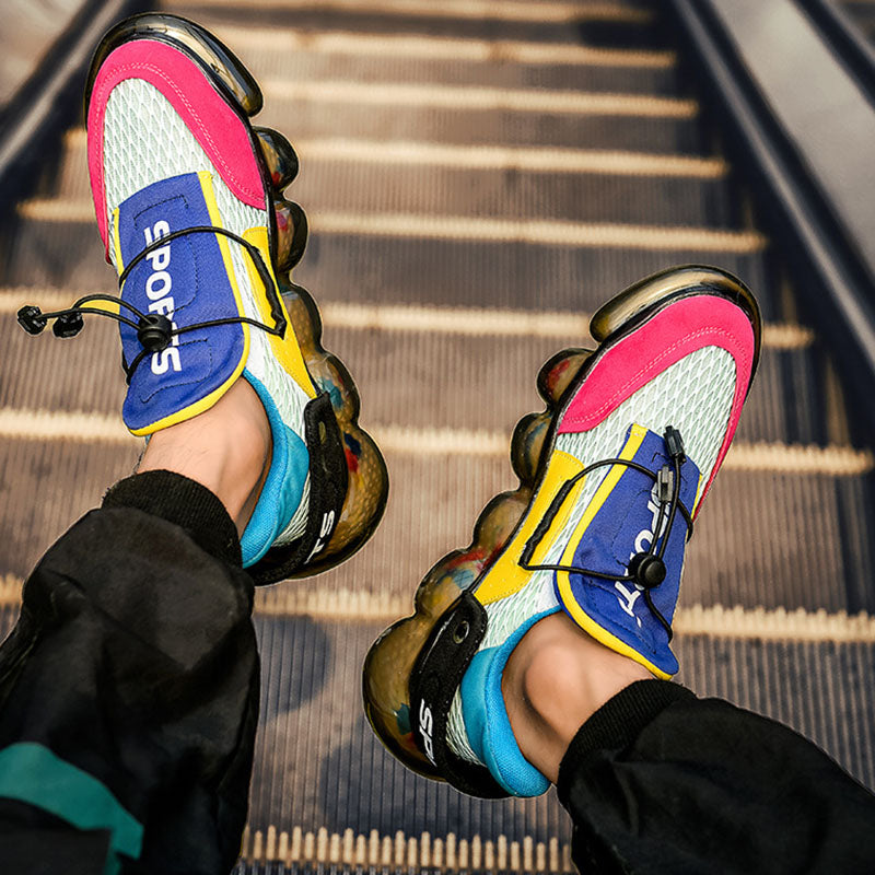 Color Popcorn Sneakers
