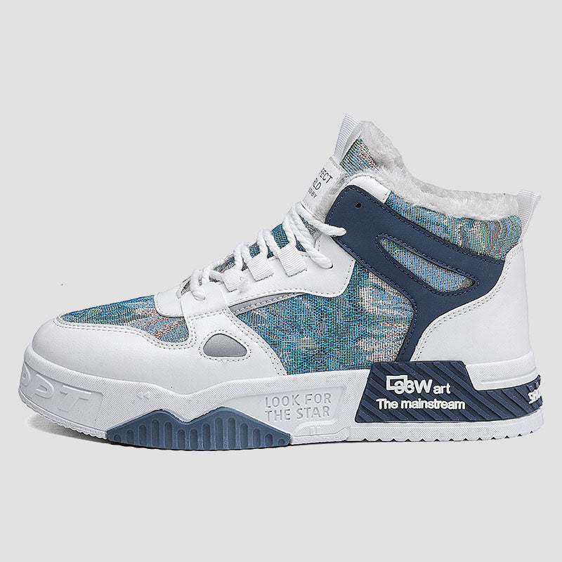 Tie-dye CO3-1 Fleece Sneakers