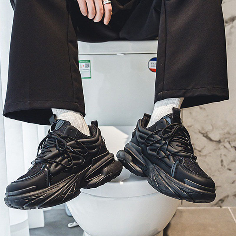 Cream Glue Sneakers