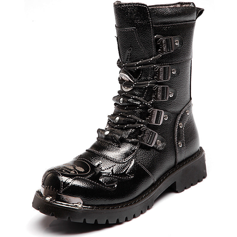 Inferno Combat Boots