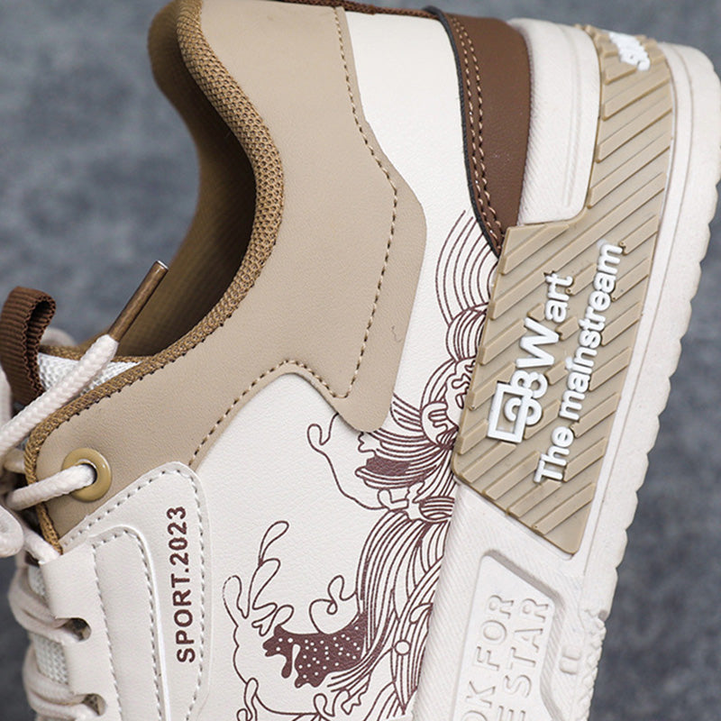 Double Laces CO2 Sneakers