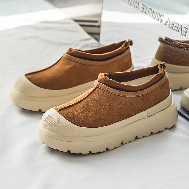 Slip On Fleece Boots