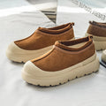 Slip On Fleece Boots