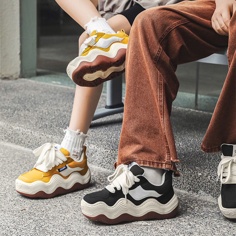 Wave Bread Sneakers