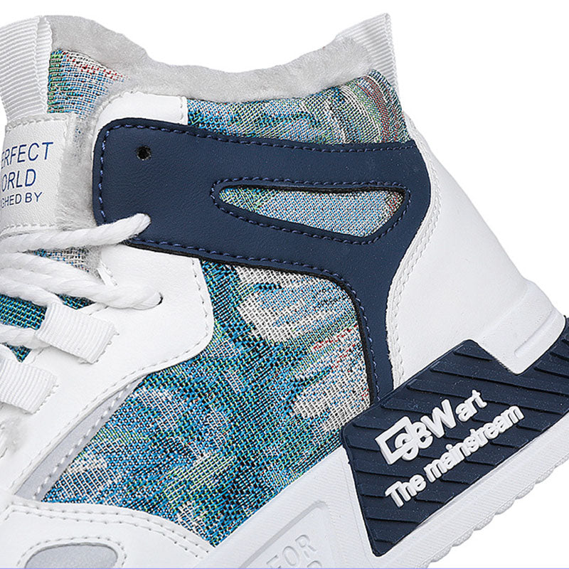 Tie-dye CO3-1 Fleece Sneakers