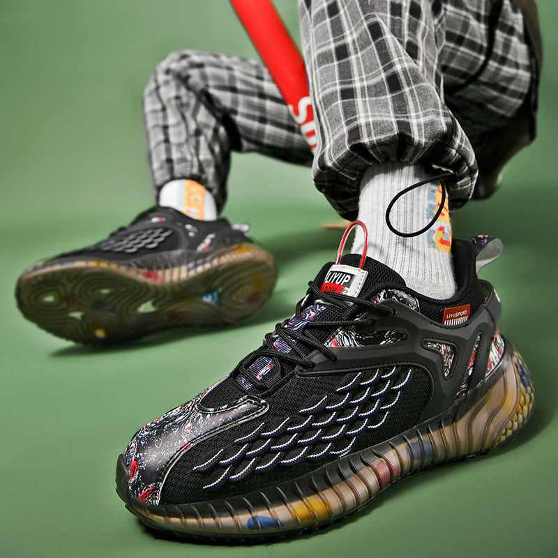 Dragon Scale Sneakers