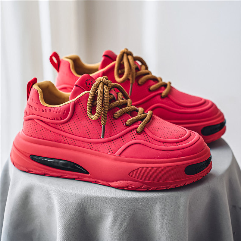 Red Vibe Sneakers
