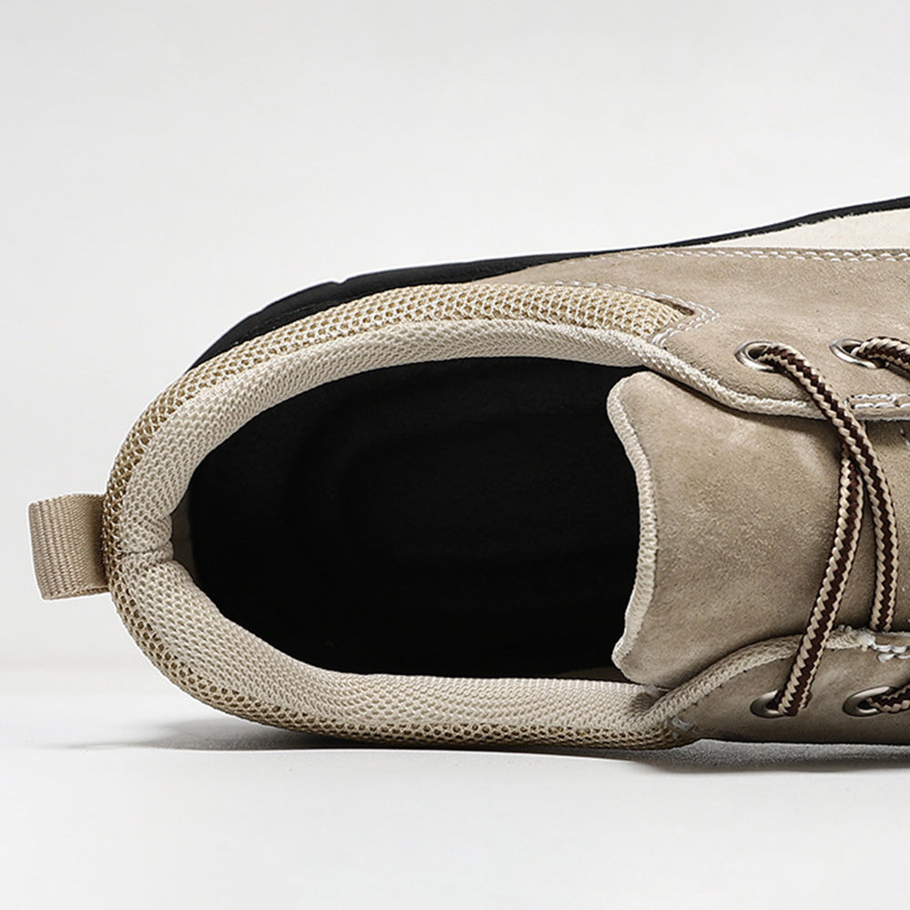 Suede Hiking Shoes