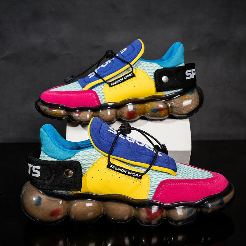 Color Popcorn Sneakers