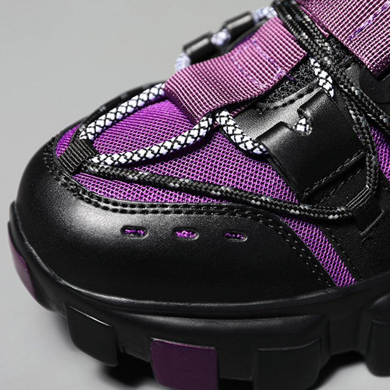 Color Mecha Sneakers