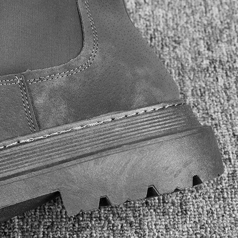 Slip-On Casual Boots