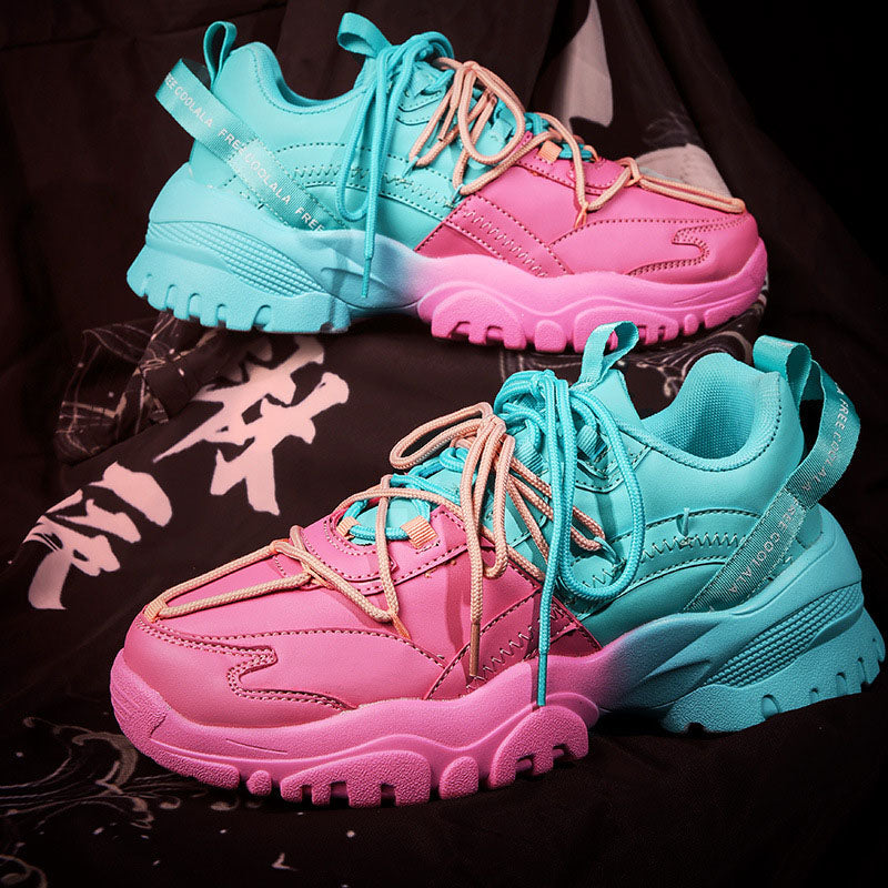 Bicolor XB1 Sneakers